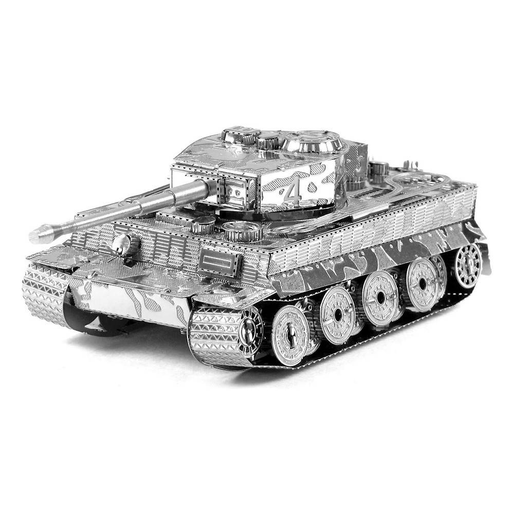 

Металлический 3D-пазл Танк Тигр