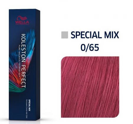 

Краска для волос Wella Koleston 0/65 Розовый 60 мл
