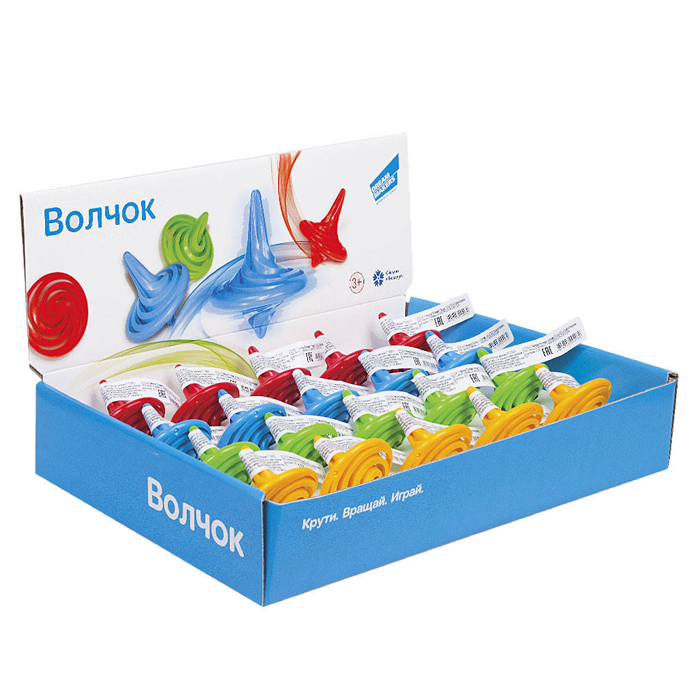 

Дзига 4,5*5*4,5см /12/240/