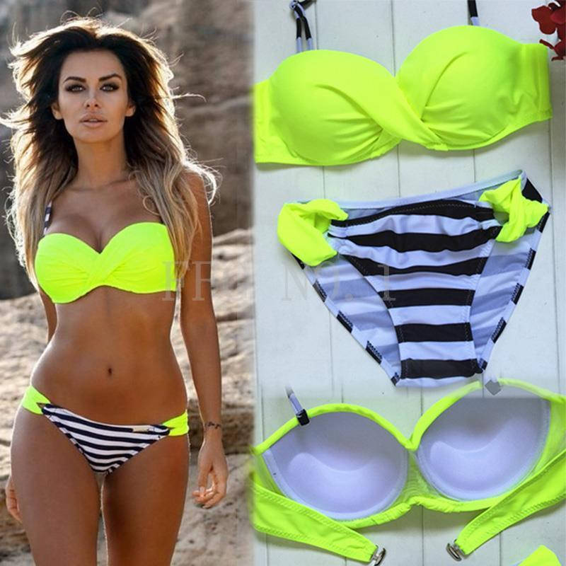 

Купальник с пушап