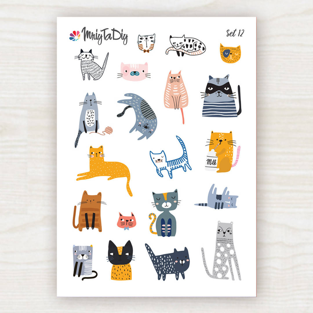 

Стикеры Set 12 MriyTaDiy
