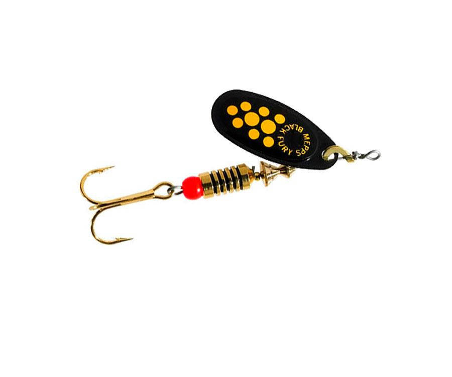 

Блесна Mepps Black Fury 2 Black/Yellow 4.5г, Черный