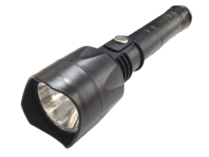 

Ліхтарик LED Polise 3*AAA чорний пластиковий,довга ручка (JL329) в ІНД.уп. R, Черный