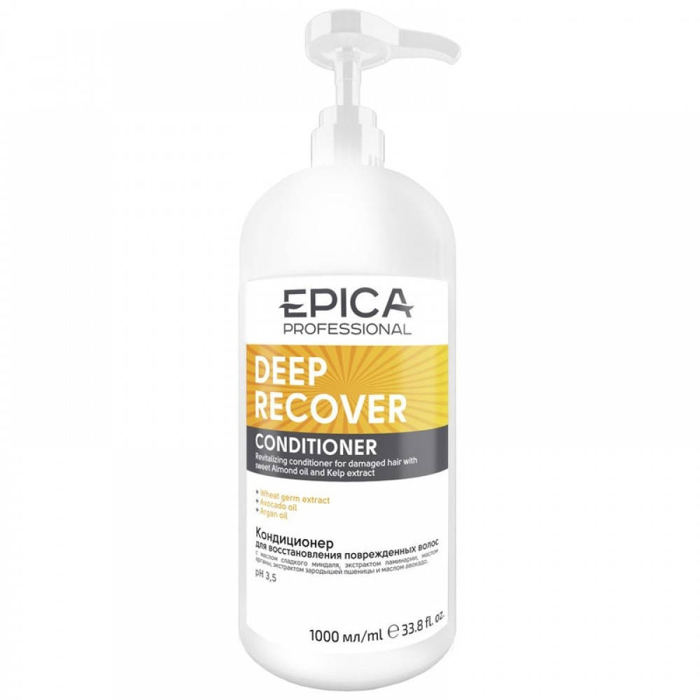 

Кондиционер Для Восстановления Повреждённых Волос EPICA Deep Recover, 1000 Мл