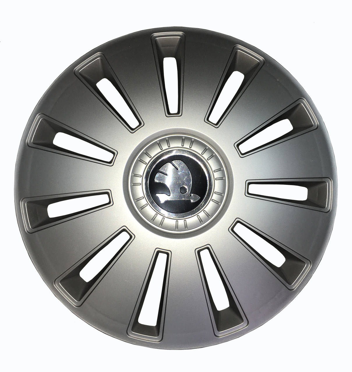 

Колпак Колесный Skoda (серый) R15