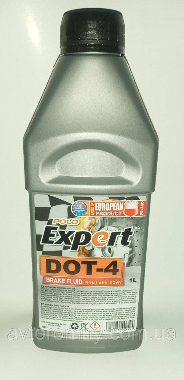 

Тормозная жидкость Дот-4 Polo Expert 1л
