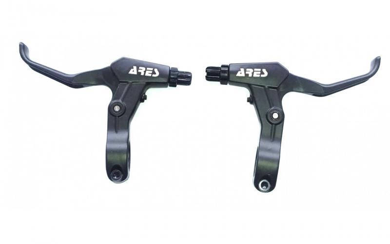 

Ручки гальм велосипеда на 2 пальця Ares HBL10
