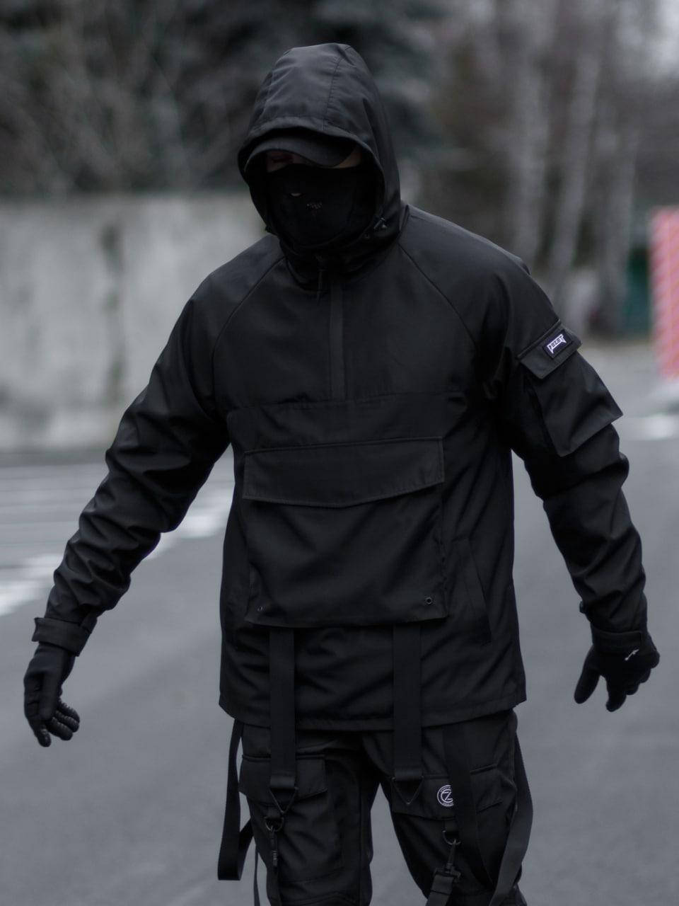 

Куртка анорак BEZET Джедай Black L