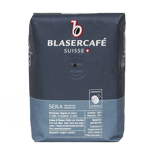 

Кофе без кофеина в зёрнах Blasercafe Sera 250 г