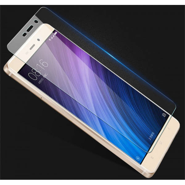 

Стекло Редми 4А \ Защитное стекло для Xiaomi Redmi 4A прозрачное защитное стекло на телефон, Черный