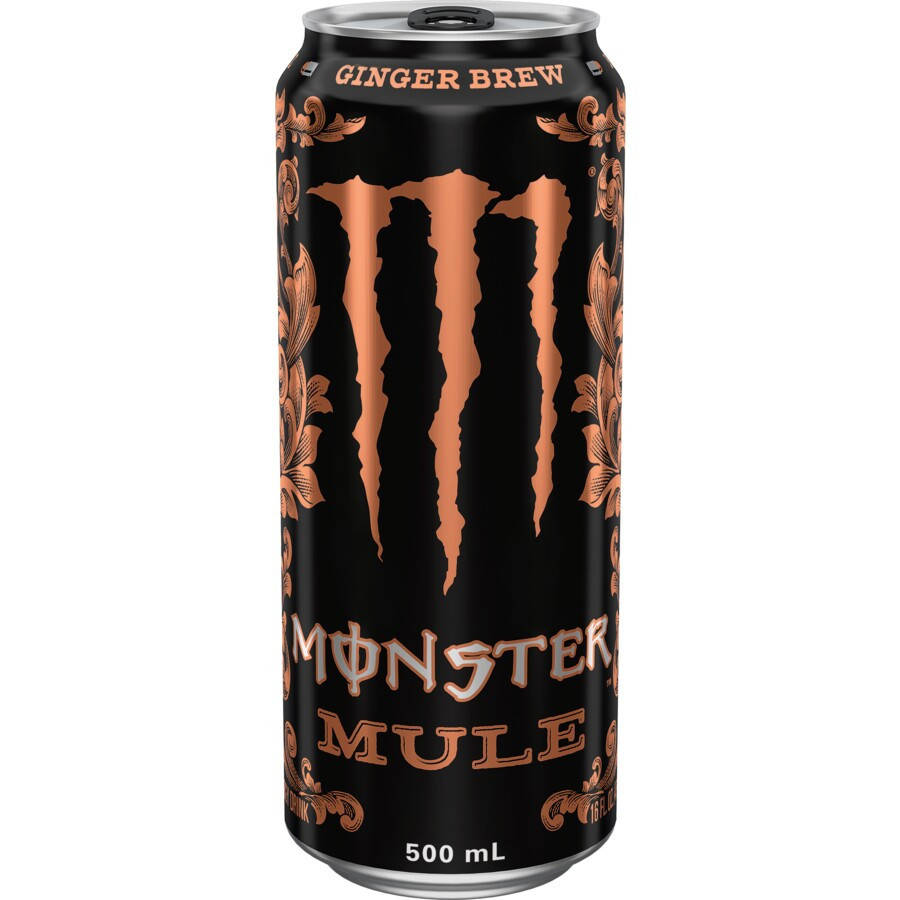 

Энергетик Monster Energy Mule Ginger Brew 500ml