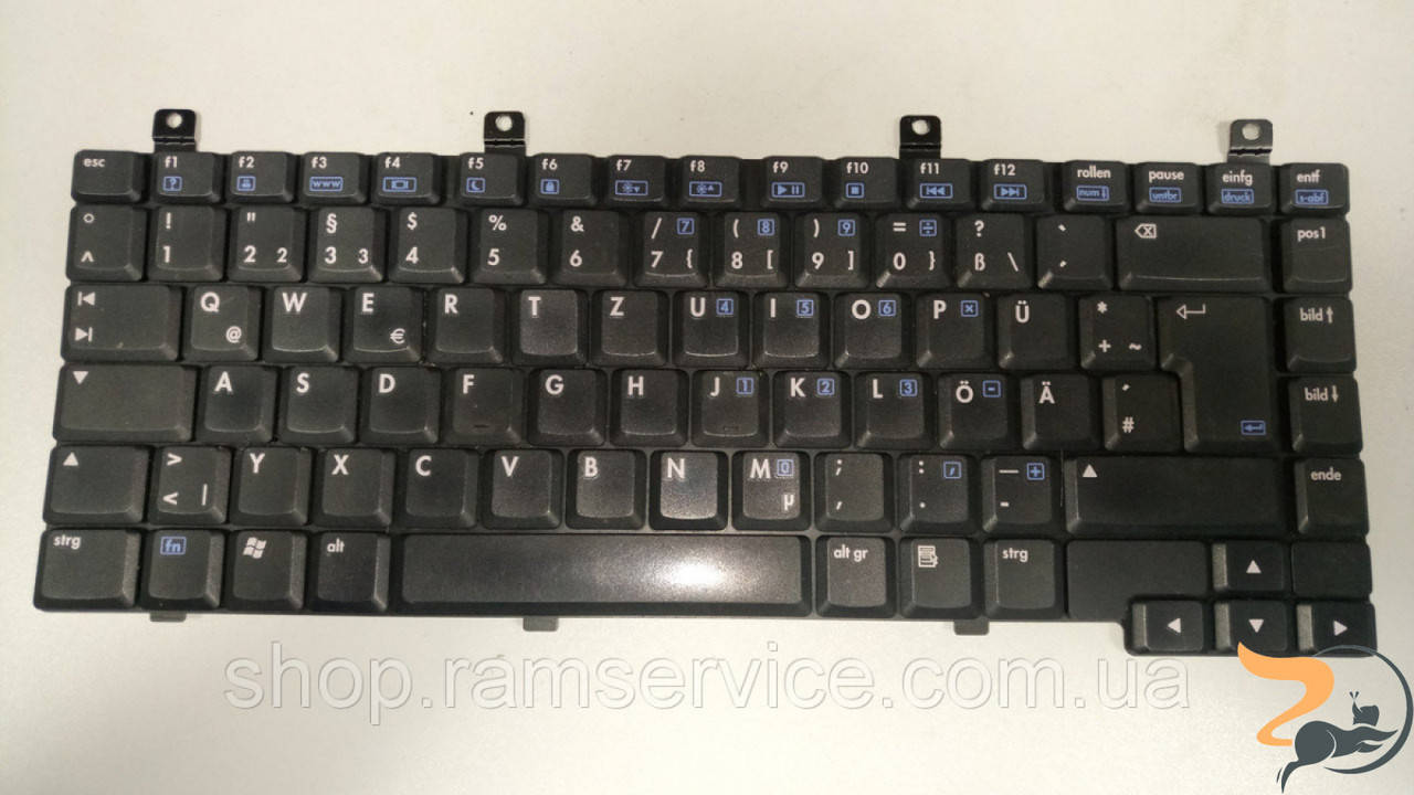 

Клавіатура для ноутбука HP Pavilion ZV6000, Pavilion, ZV6000XX, Pavilion, ZV6001xx, Pavilion ZV6002XX, ZE2000,