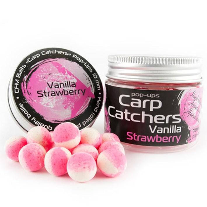 

Поп-апы Carp Catchers Pop-Ups Vanilla Strawberry 10мм