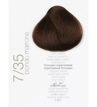 

КРЕМ-КРАСКА COLORIANNE Prestige № 7/35 (коричневый блонд)
