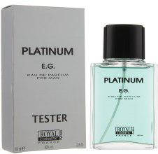 

Туалетная вода для мужчин Platinum E.G.Tester 100ml