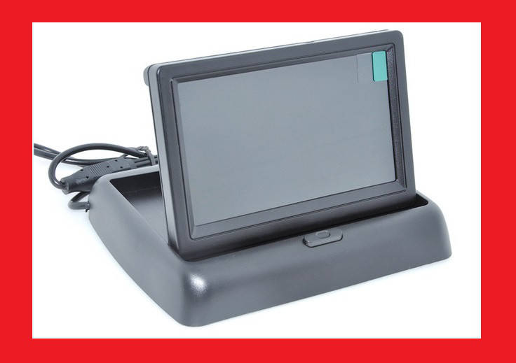 

4.3'' складной монитор для камеры заднего вида