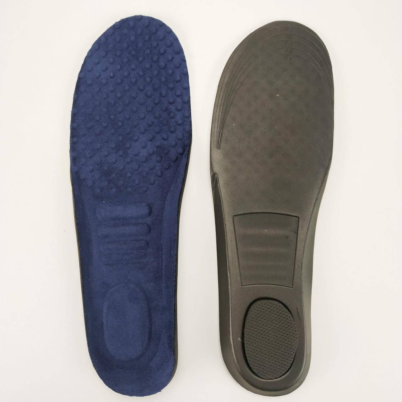 

Стельки для спортивной и классической обуви 41-45р темно синие