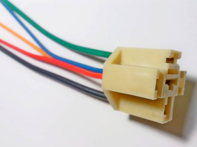 

Разъем реле стартера 5-ти конт. (усил. провод) /