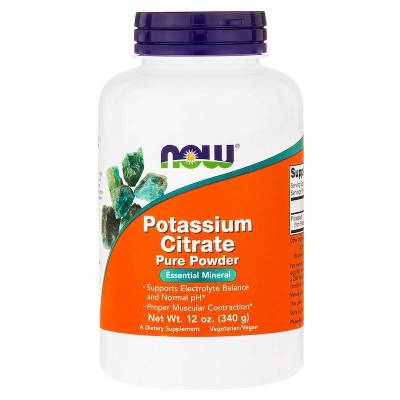 

Калий цитрат (Potassium Citrate) 448 мг 340 г порошка