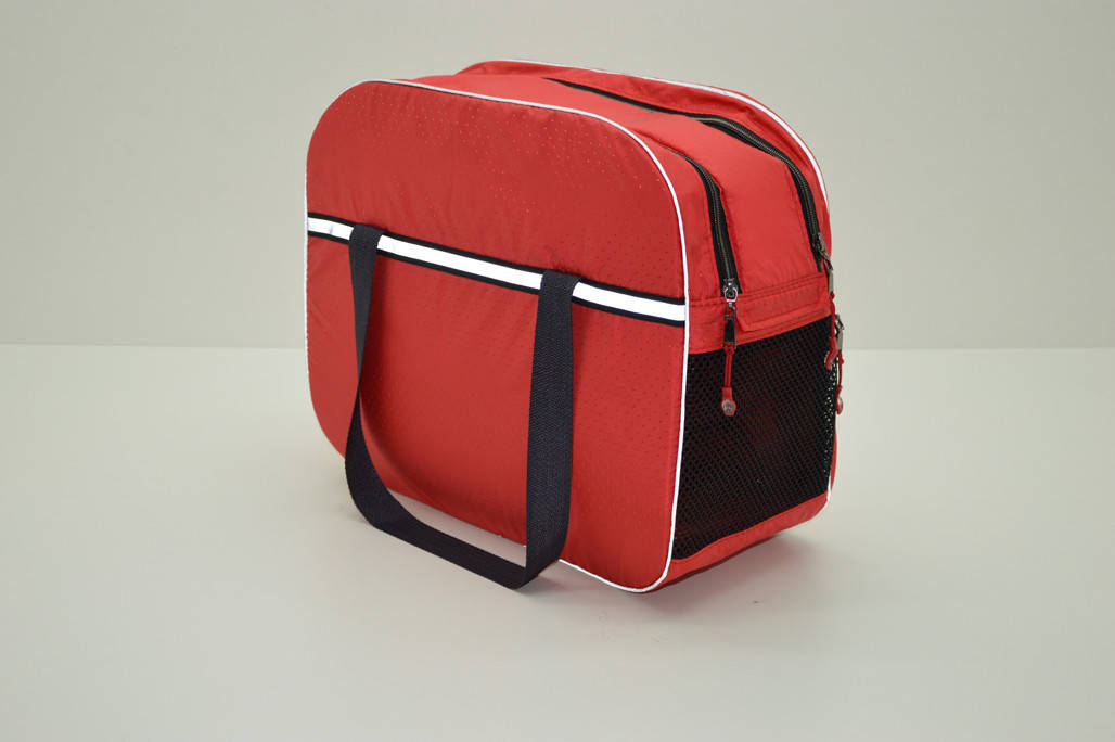 

Сумка-переноска для собак и котов Сильвер красная 180х400х350, Красный