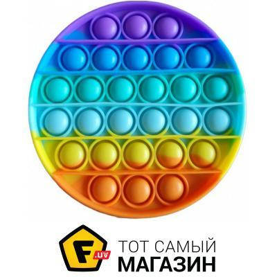 

Pop It Nobrandcn Игрушка антистресс вечная пупырка Pop It Круг (2000992408141)