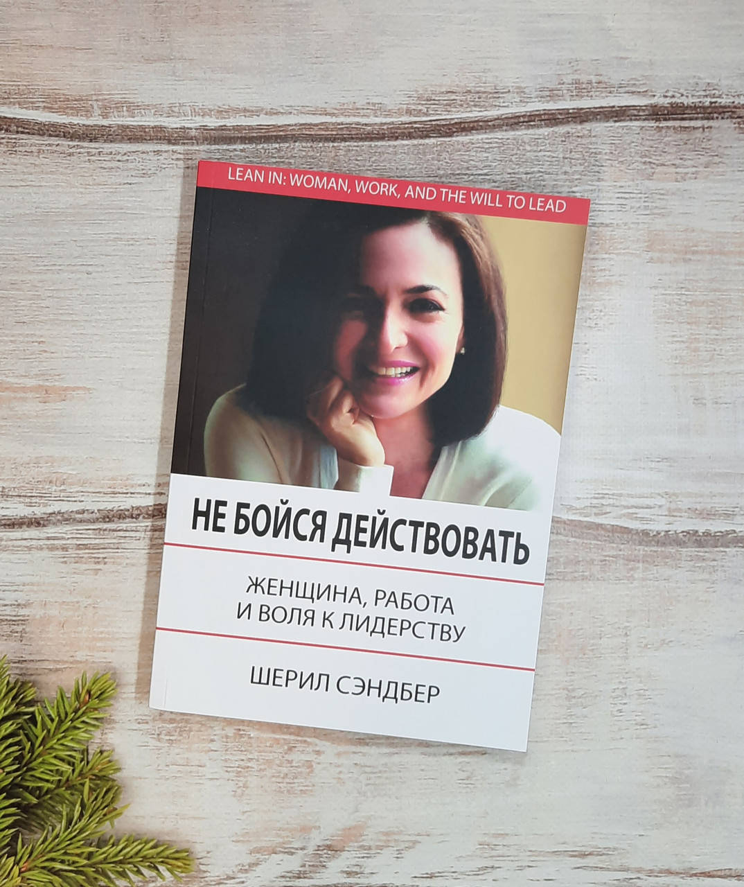 

Сэндберг Не бойся действовать. Женщина, работа и воля к лидерству
