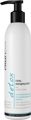 

Гель-кондиционер для волос ProfiStyle Detox 250 мл