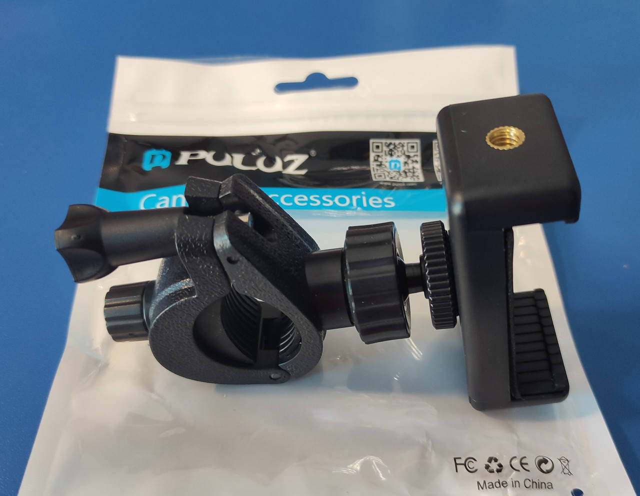 

Держатель для смартфона Puluz. Держатель телефона для селфи лампы. Держатель на штатив. Холдер на трубу.