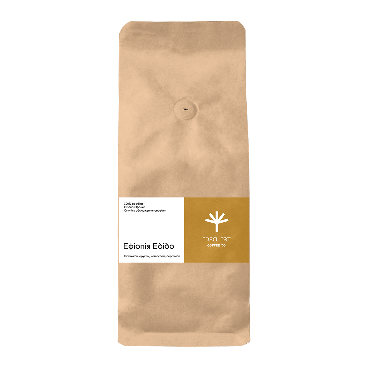 

Кофе в зернах IDEALIST COFFEE CO Эфиопия Эдидо 1000 г