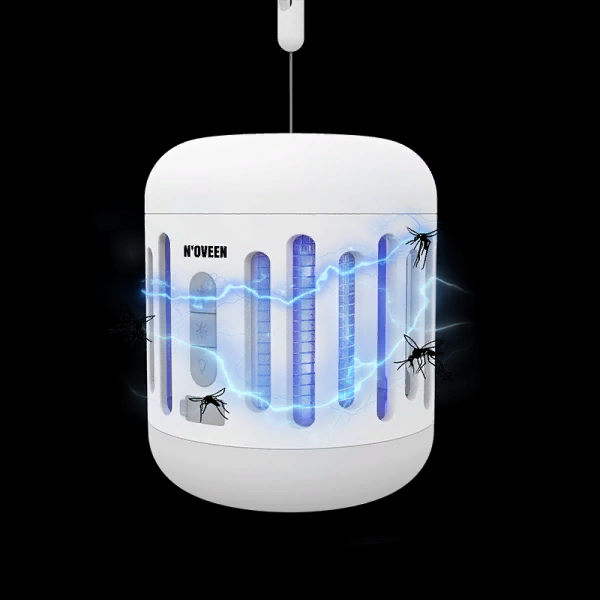 

Ловушка насекомых с Bluetooth динамиком и аккумулятором IKN863 LED IPX4, до 40 кв.м.