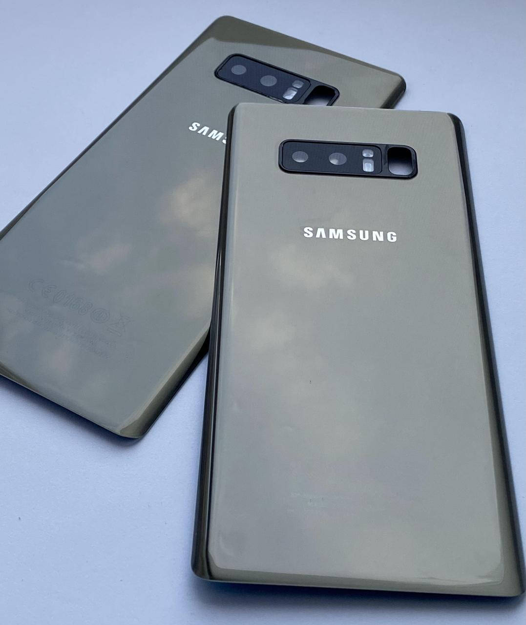 

Задняя крышка Samsung N950 Note 8 золотистый