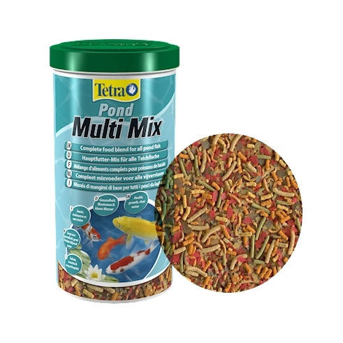 

Tetra Pond Multi Mix смесь из нескольких сортов корма, 1л