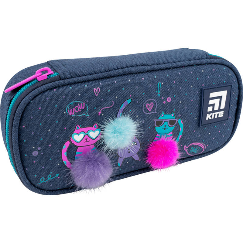 

Пенал Kite Wow Cats (K22-662-5)