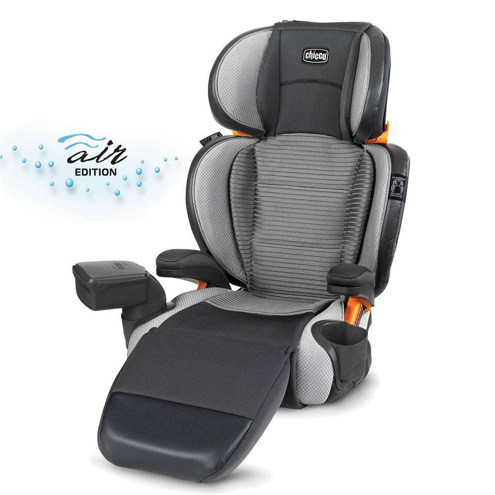 

Автокресло Chicco KidFit Zip Air, группа 2/3, Серый