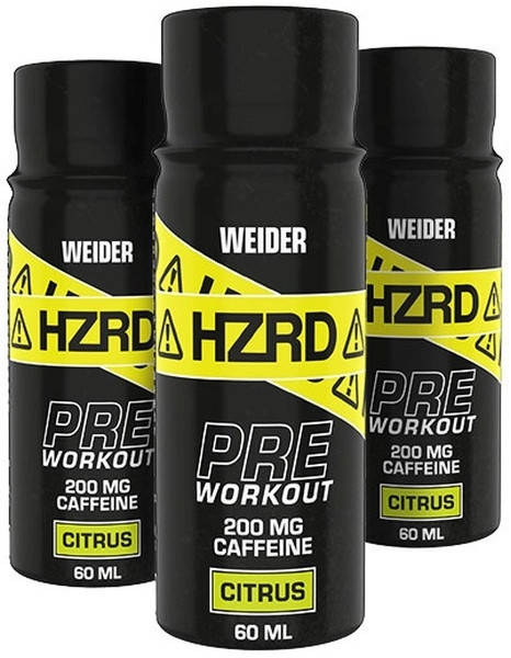 

Weider HZRD Pre-Workout Shot 12x60ml
