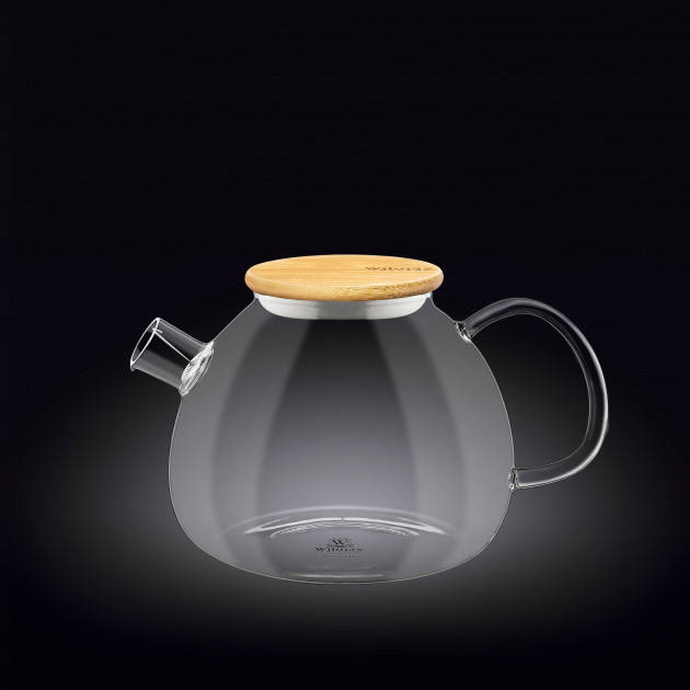 

Заварочный чайник Wilmax Thermo 1200 мл, с фильтром спиралью WL-888824/A, Прозрачный