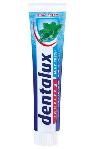 

Зубная паста Dentalux Mint Fresh