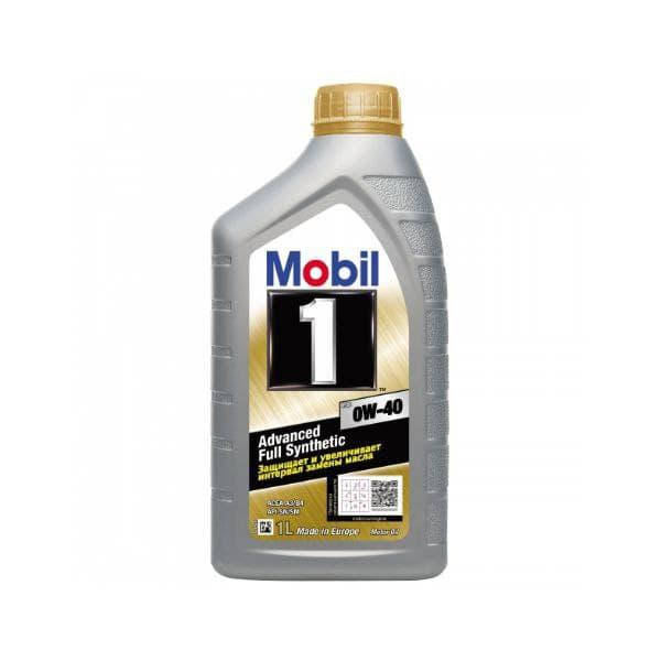 

Моторное масло Mobil 1 FS 0W-40 1л (153672) ORG 153672