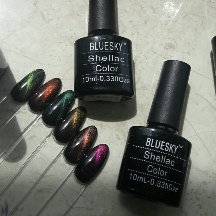 

Кошачий глаз 3D Bluesky 6оттенков 10ml