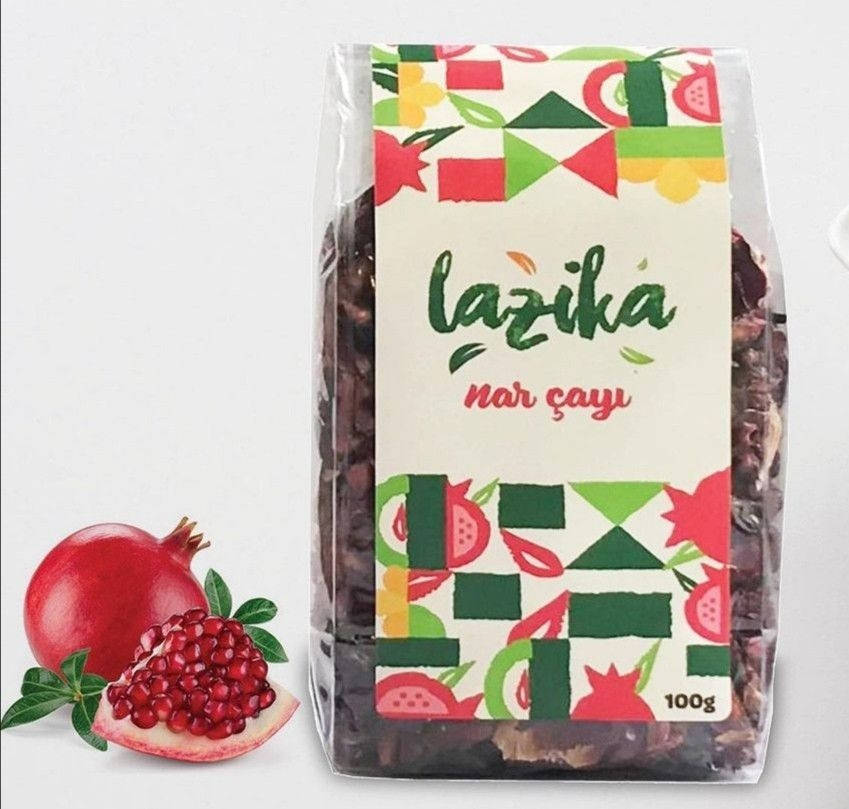 

Гранатовый чай Lazika органический 100 г