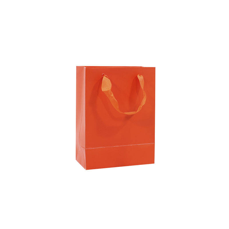 

Подарочный пакет PPW PAPER Lesko ZD003-8 Orange Small, Оранжевый