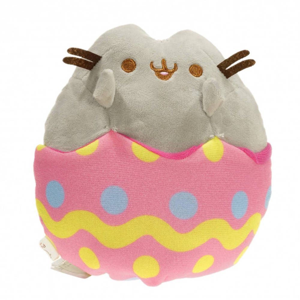 

Мягкая игрушка Пушин пасхальное яйцо Pusheen 23 см P 012, Серый