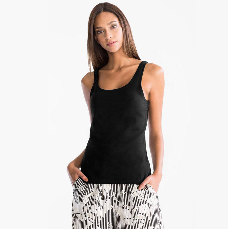 

Женская майка, размер M, цвет черный