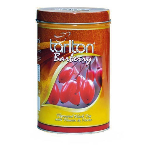 

Чай черный Тарлтон Барбарис 100 г Tarlton Barberry жб Туба
