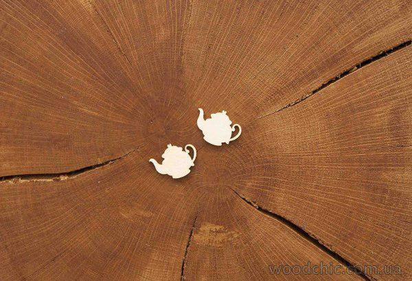 

Чипборд Набор чайничков