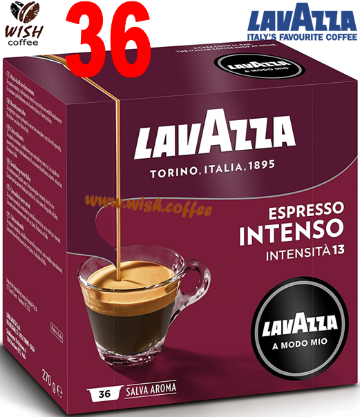 

Кофе в капсулах Lavazza A Modo Mio Intenso (36 капсул)