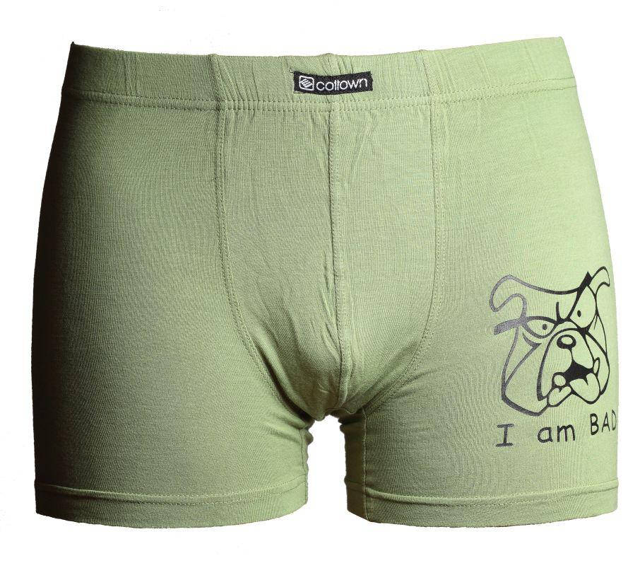 

Боксерки мужские шорты стрейч бамбук M, L, XL, XXL ПОЛЬША, Зелёный