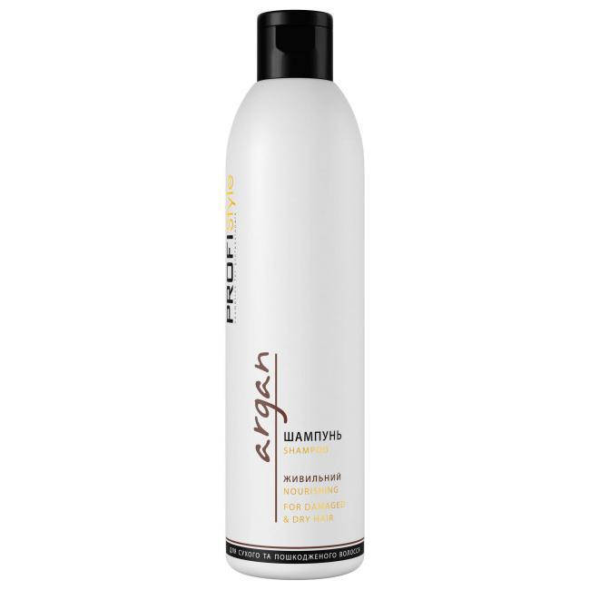 

Шампунь Profi Style Argan Питательный с маслом аргании для сухих и поврежденных волос 250мл