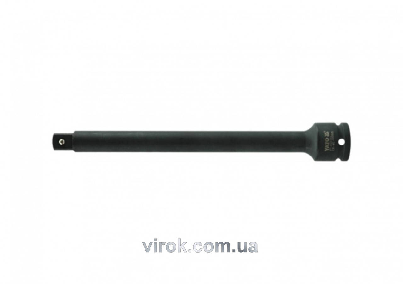 

Удлинитель ударный YATO 3/4" 330 мм YT-1163