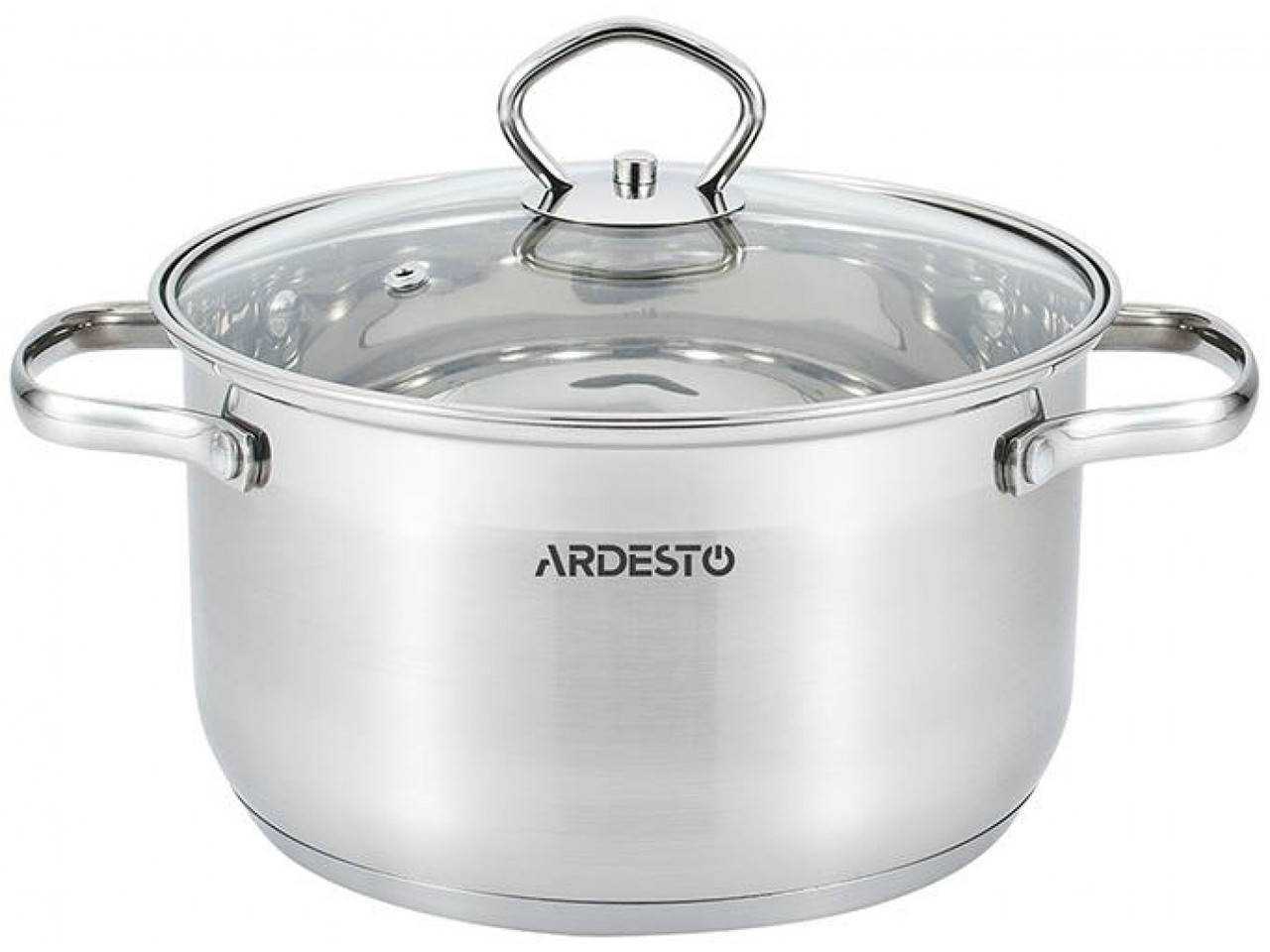 

Кастрюля Ardesto Gemini AR-1942-SS 4,2 л, Серый